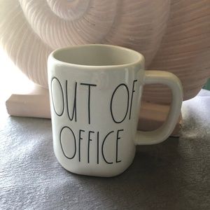 NWOT Rae Dunn Out of Office Mug
